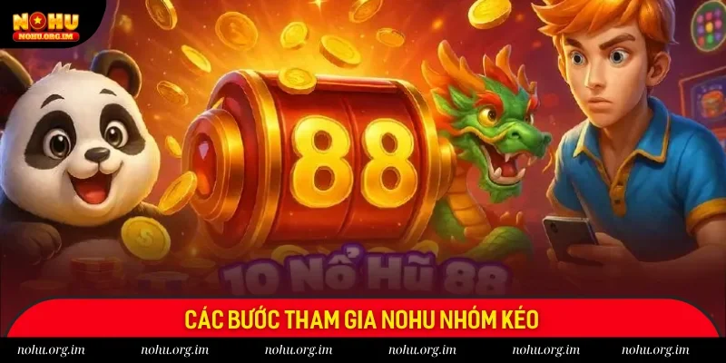 Ba bước gia nhập đơn giản