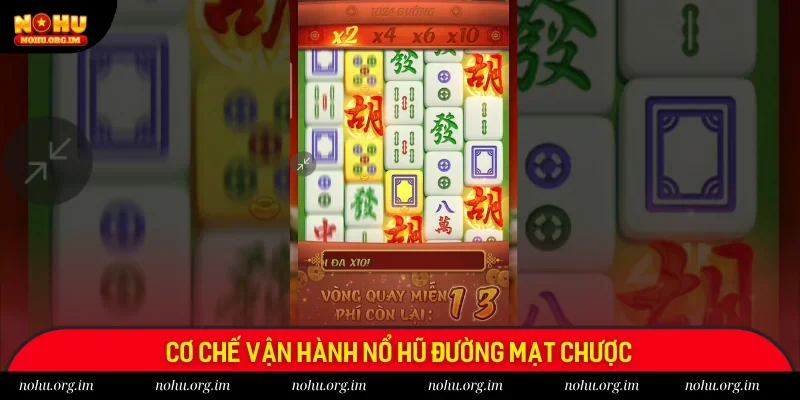 Cơ chế vận hành của Mahjong Ways