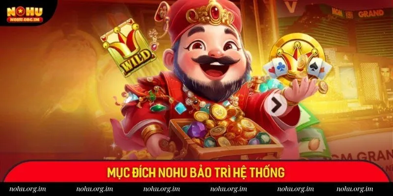 Mục đích NOHU bảo trì hệ thống