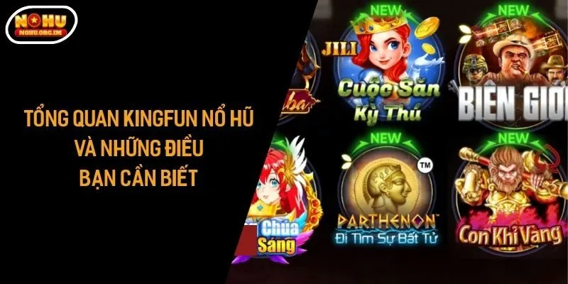 Kingfun nổ hũ