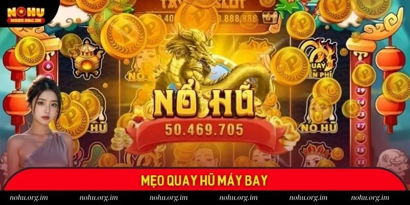 Kinh nghiệm chơi slots máy bay hiệu quả cao