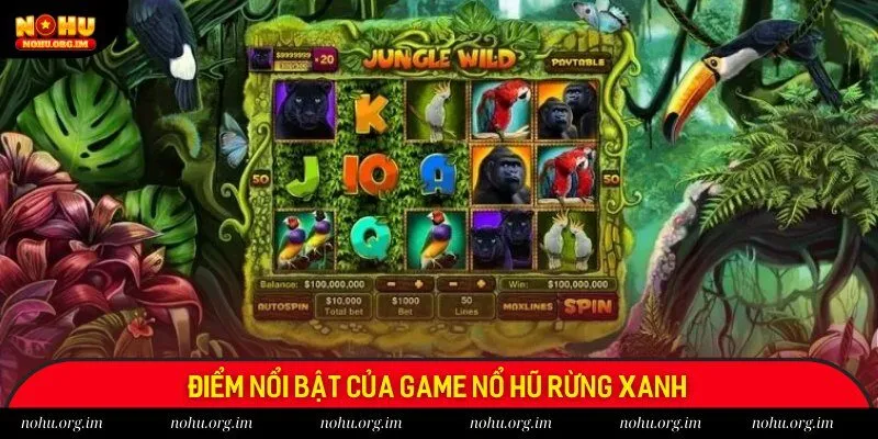 3 điểm đặc biệt làm nên thành công của game Nổ Hũ
