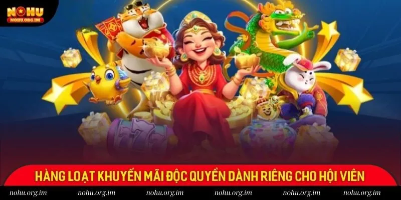 Hàng loạt khuyến mãi độc quyền dành riêng cho hội viên